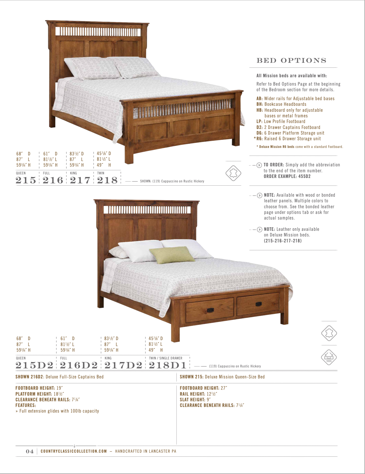 Deluxe Mission 1 Drawer Captain's Bed