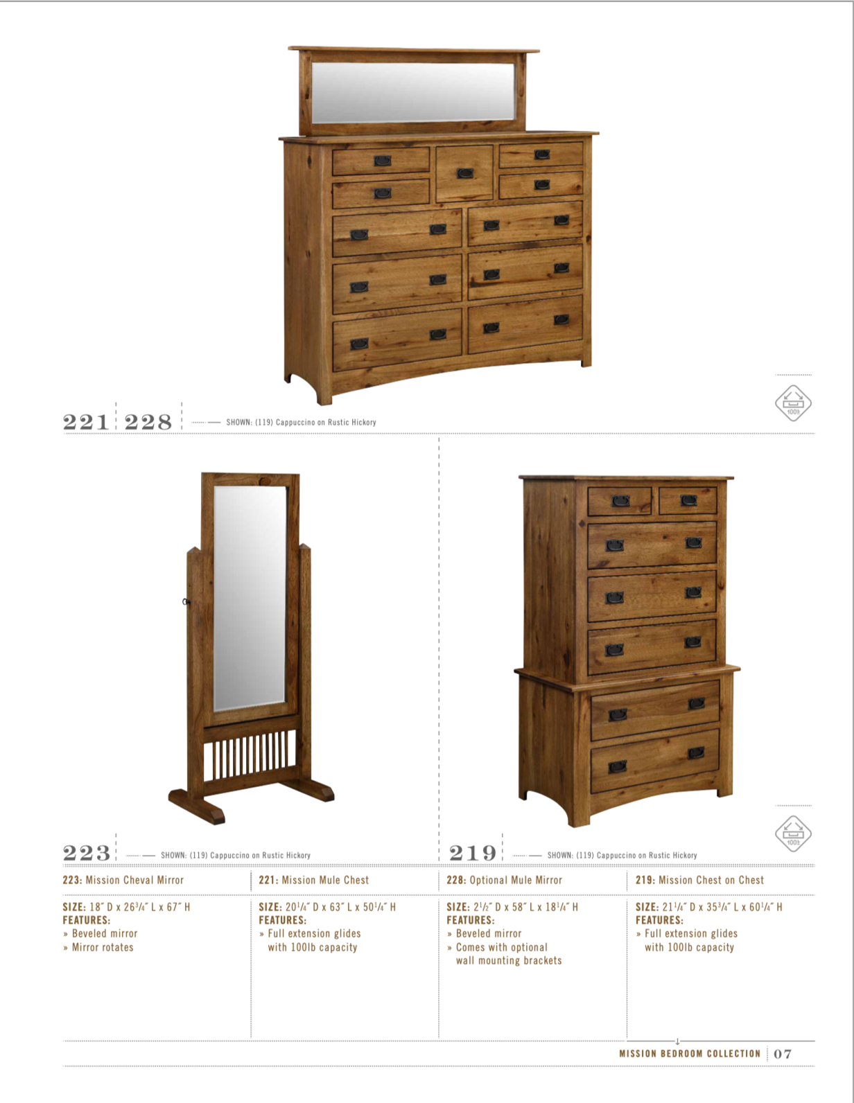 Deluxe Mission 1 Drawer Captain's Bed