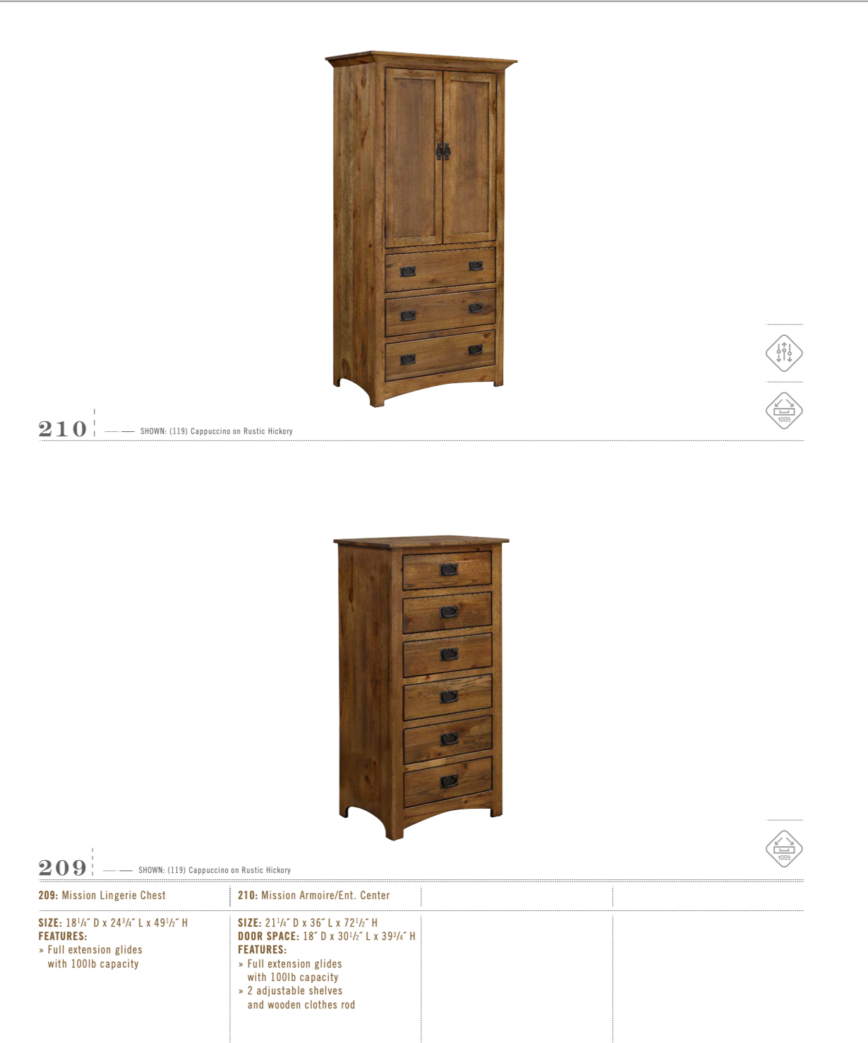 Deluxe Mission 1 Drawer Captain's Bed