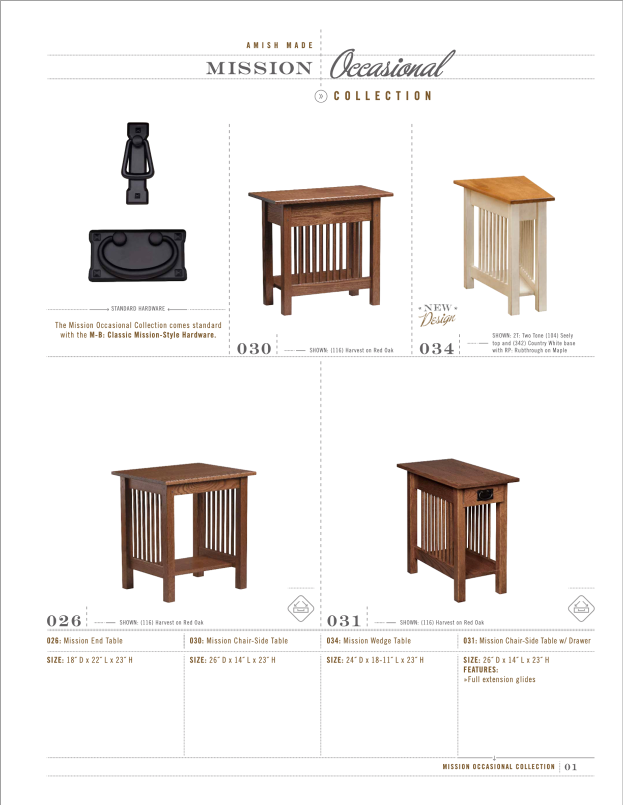 Mission 62″ TV Entertainment Center in Rustic Cherry