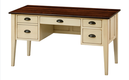 Modern Mission Transitional 55” Desk