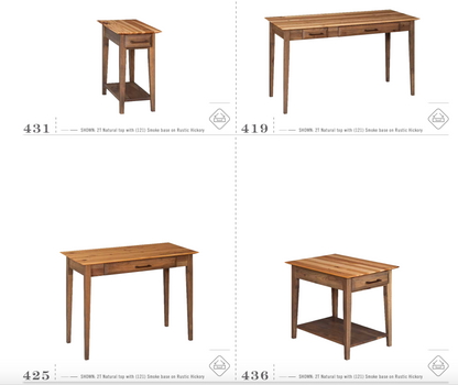 Simplicity Wedge End Table