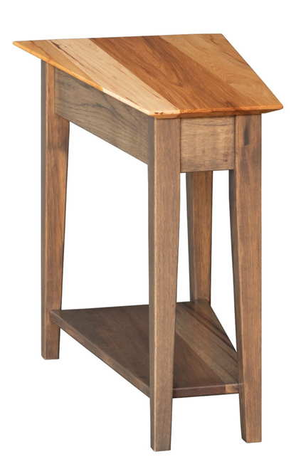 Simplicity Wedge End Table