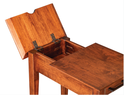 Simplicity Lift Top Chair Side Table
