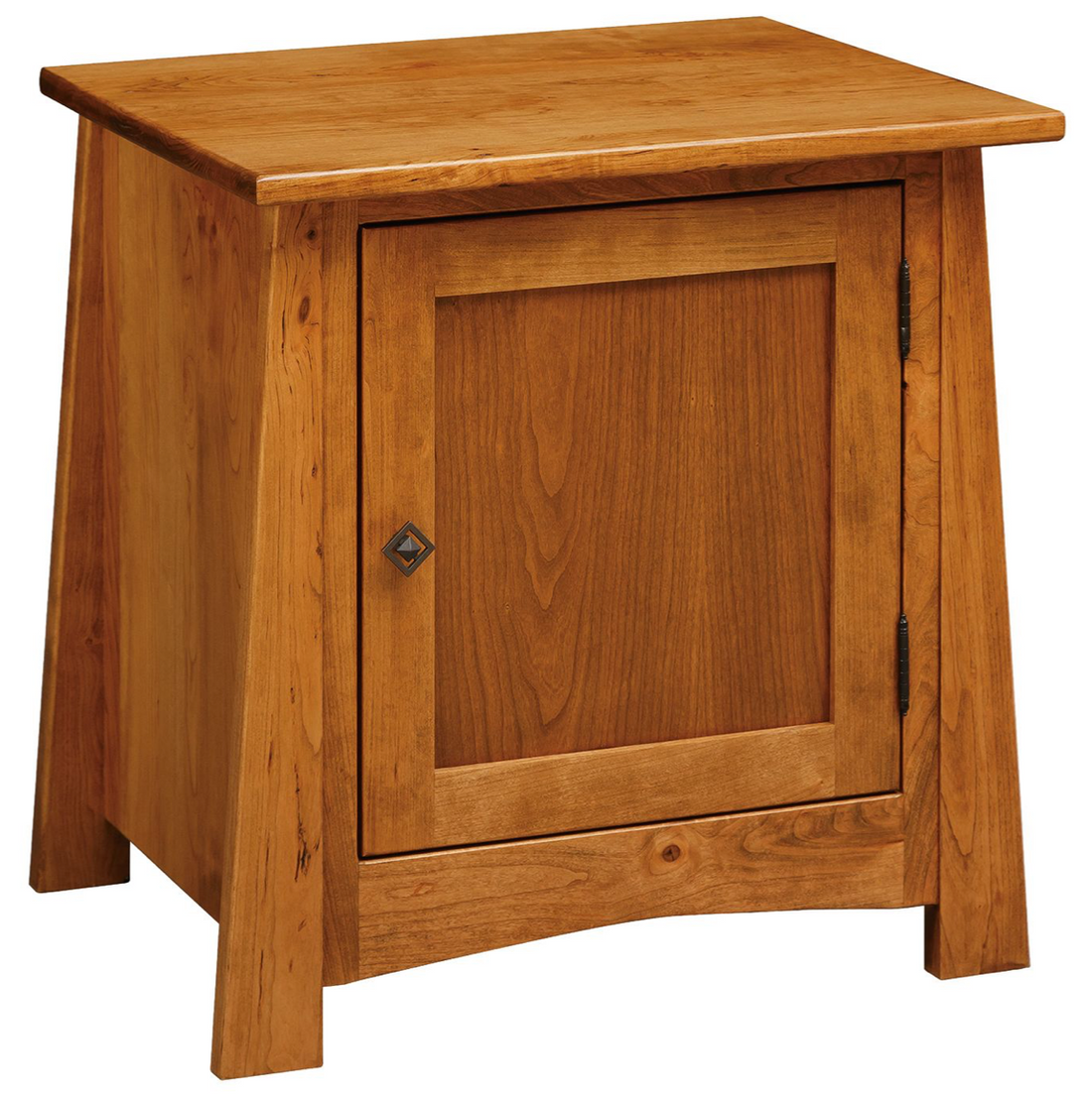 Roanoke Enclosed End Table - 22" W
