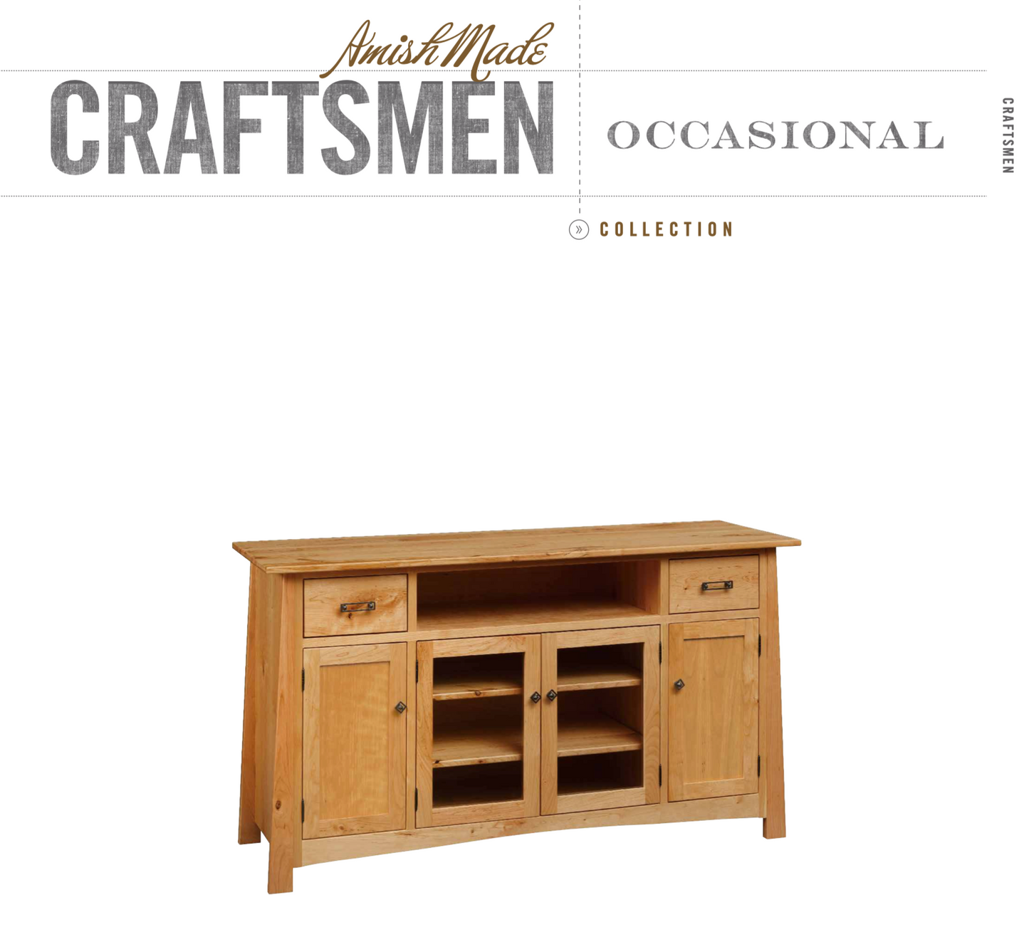 Craftsmen 36" Sofa / Console Table