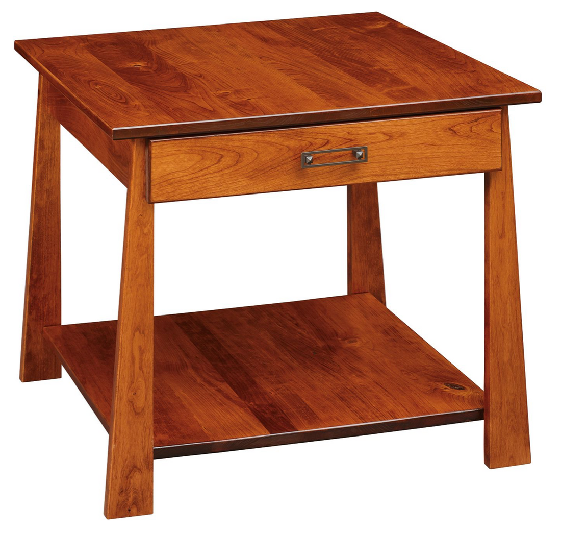 Roanoke Open End Table - 26" W