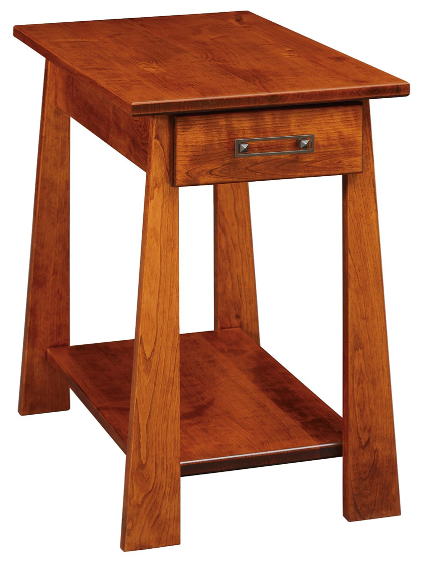 Roanoke Open End Table - 14" W
