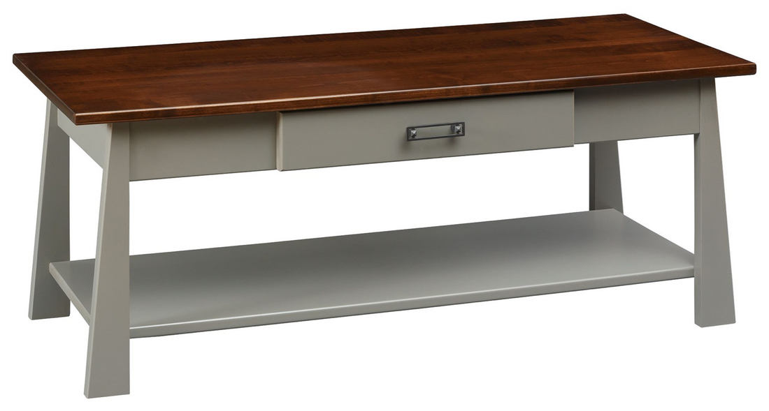 Roanoke Open Coffee Table - 46" W