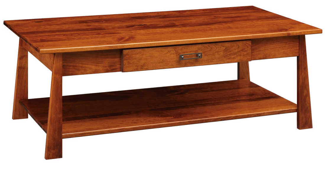 Roanoke Open Coffee Table - 50" W