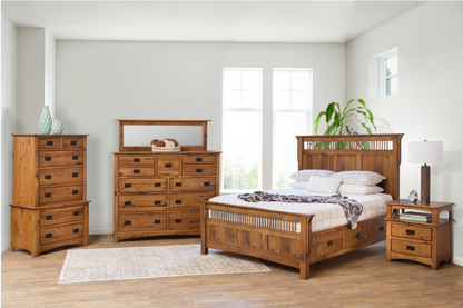 Lancaster Mission Bedroom Set