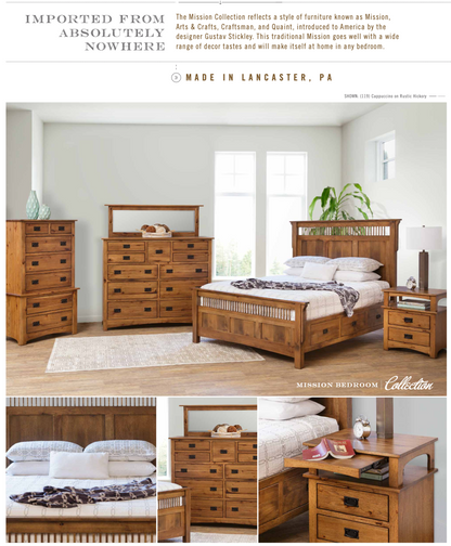 Lancaster Mission Bedroom Set