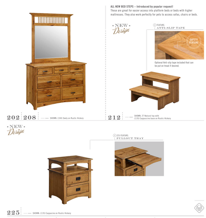 Lancaster Mission Bedroom Set