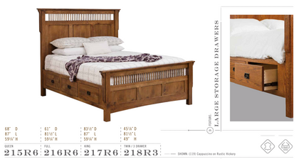 Lancaster Mission Bedroom Set