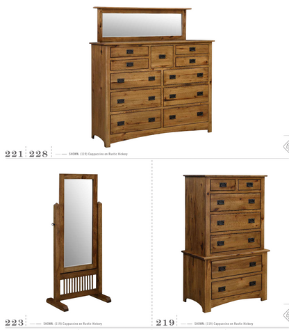 Lancaster Mission Bedroom Set