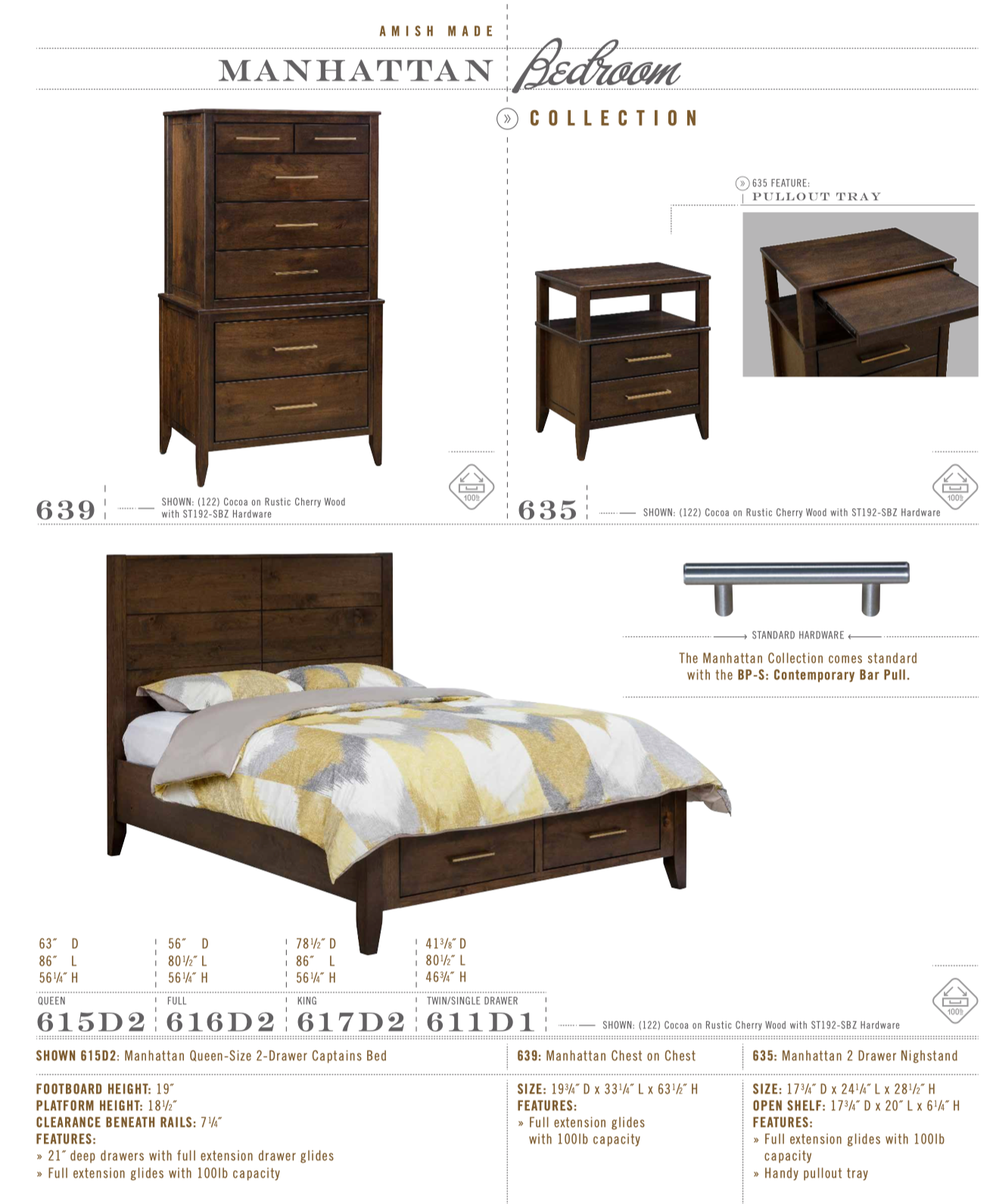 Manhattan Bedroom Set