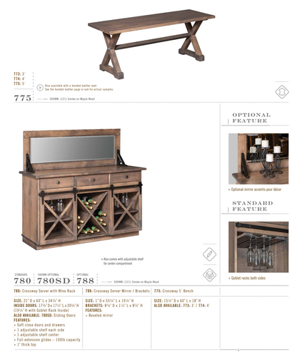 Crossway Dining Room Set