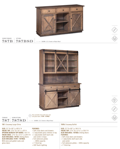 Crossway Dining Room Set
