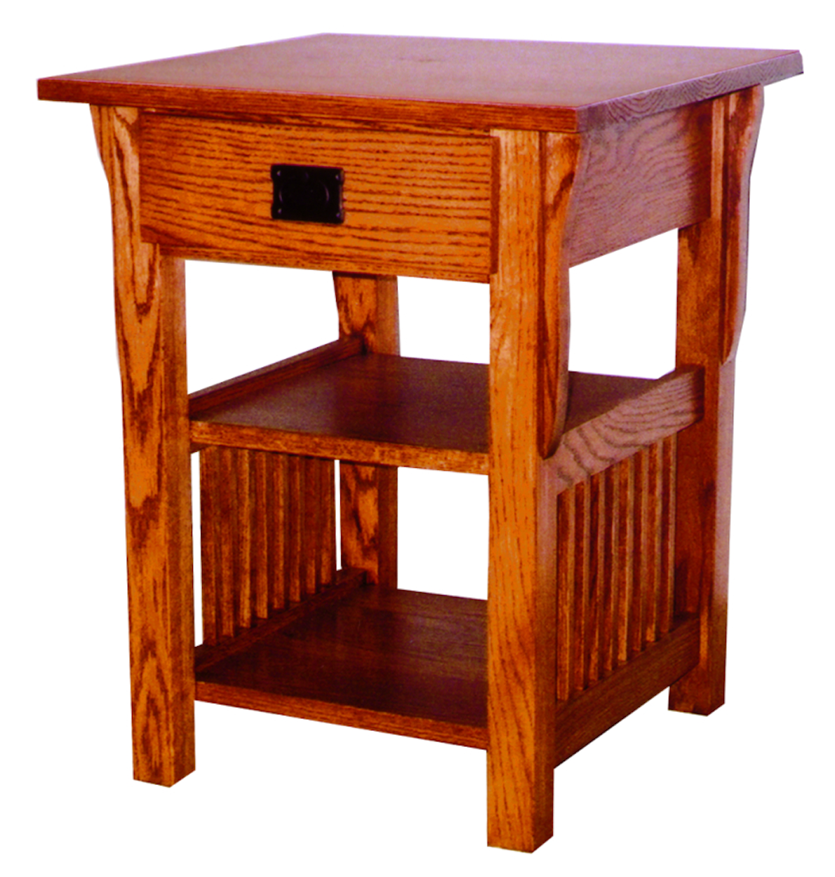 Mission 20" x 20" x 25" Lamp End Table