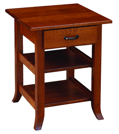Bunker Hill 20" x 20" x 25" Lamp End Table