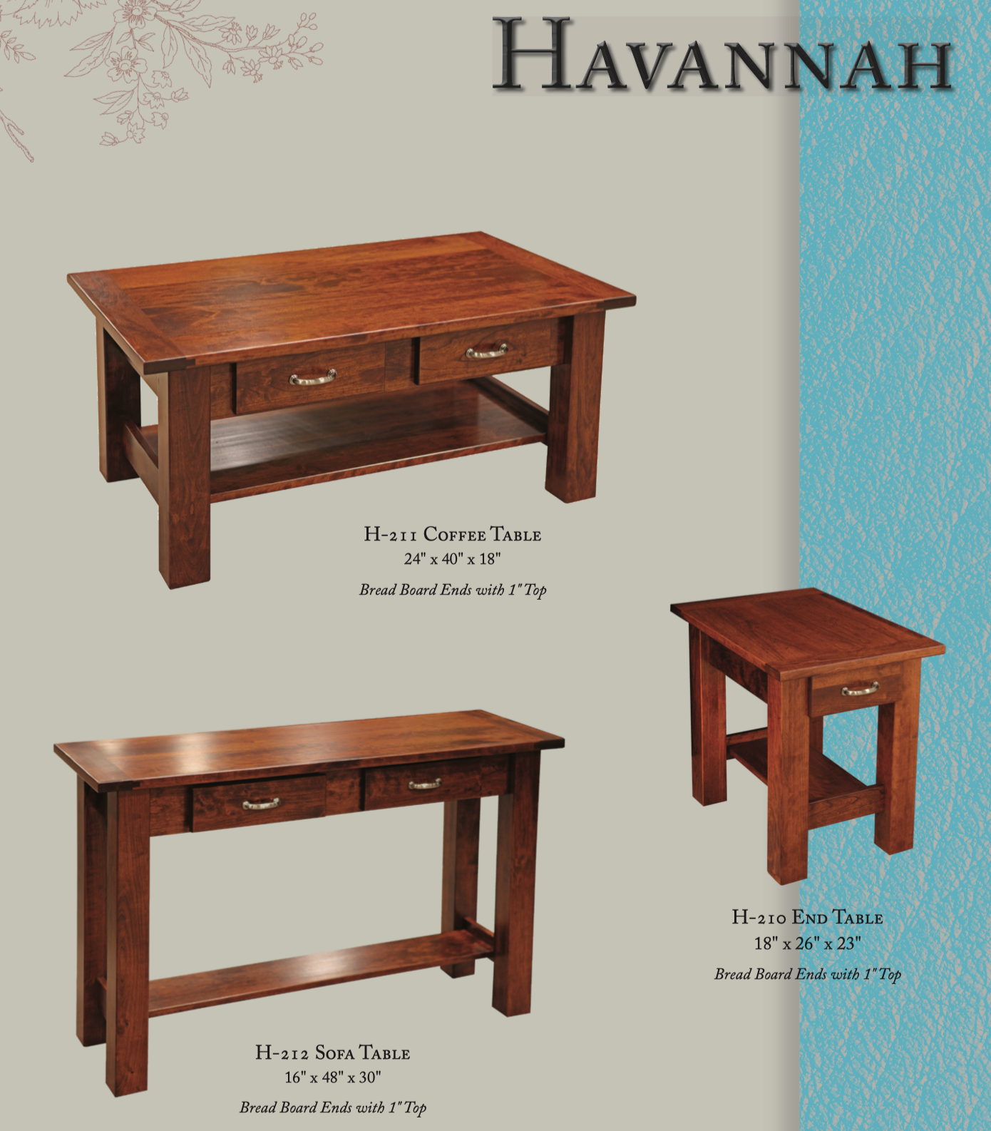 Havannah End Table