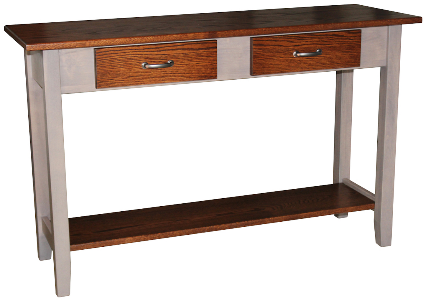 Shaker 2-Tone 48" Sofa Table