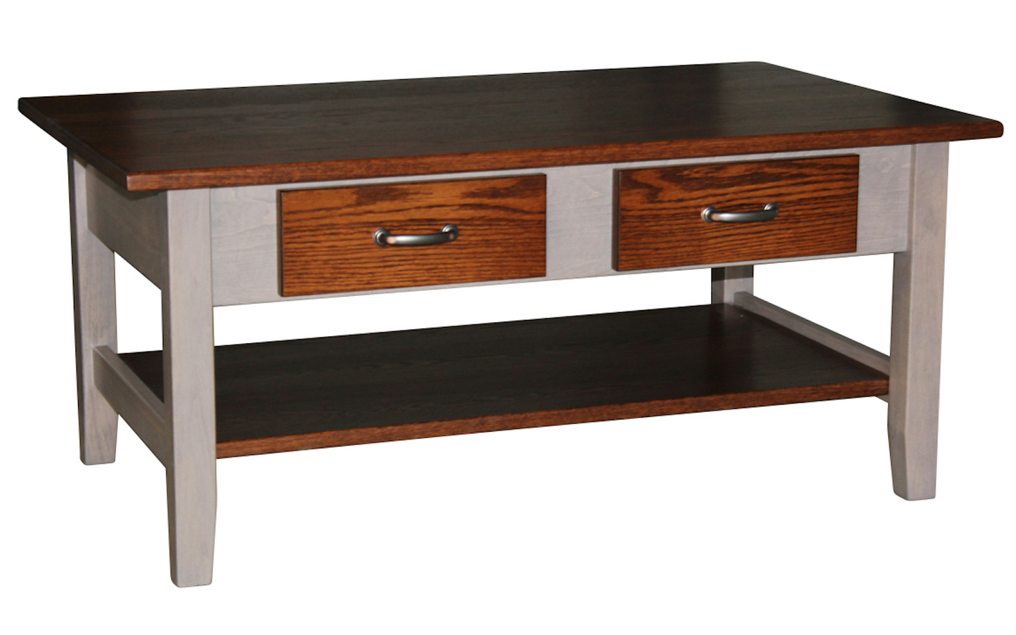 Shaker 2-Tone 40" Coffee Table