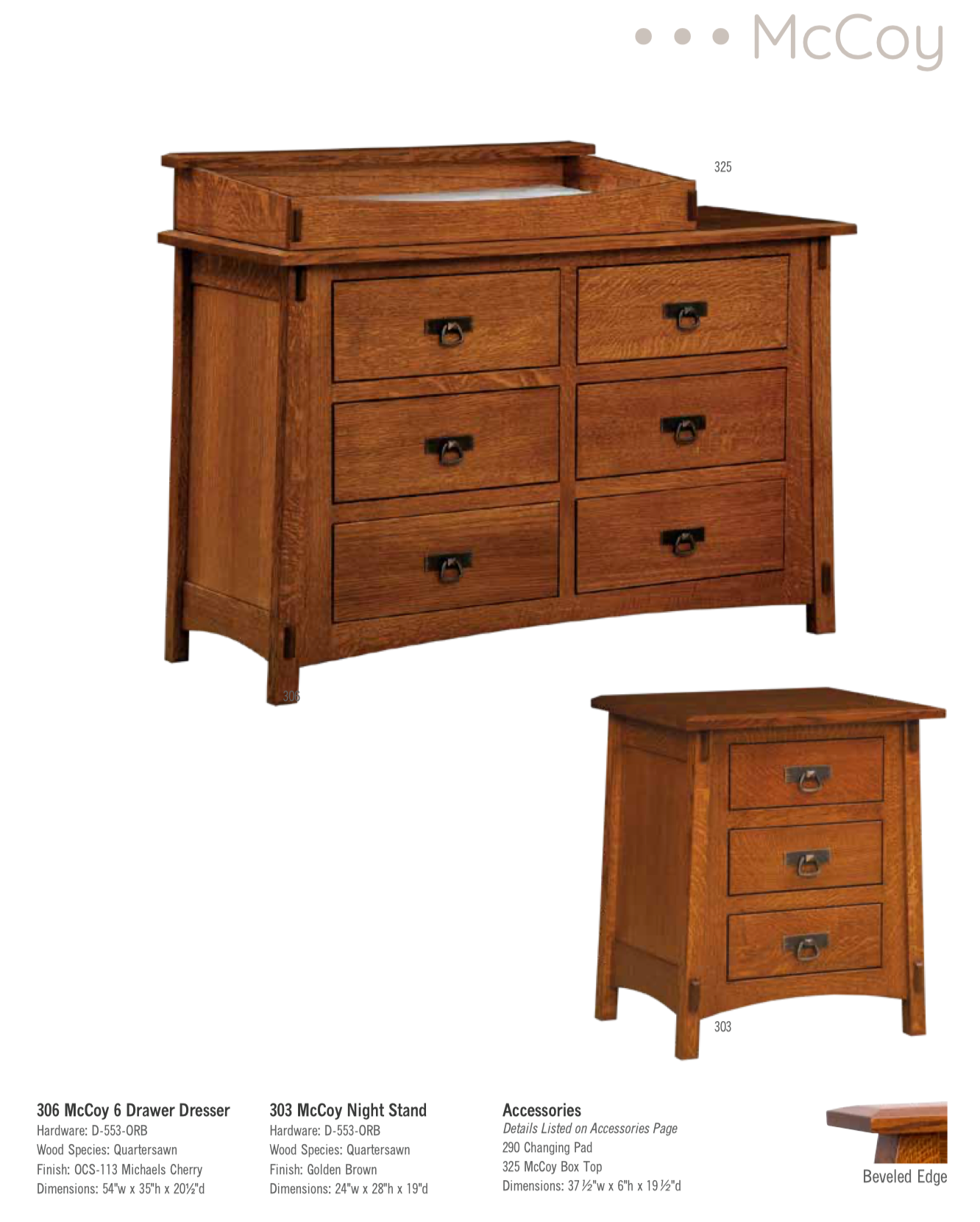 McCoy Mission Convertible Crib