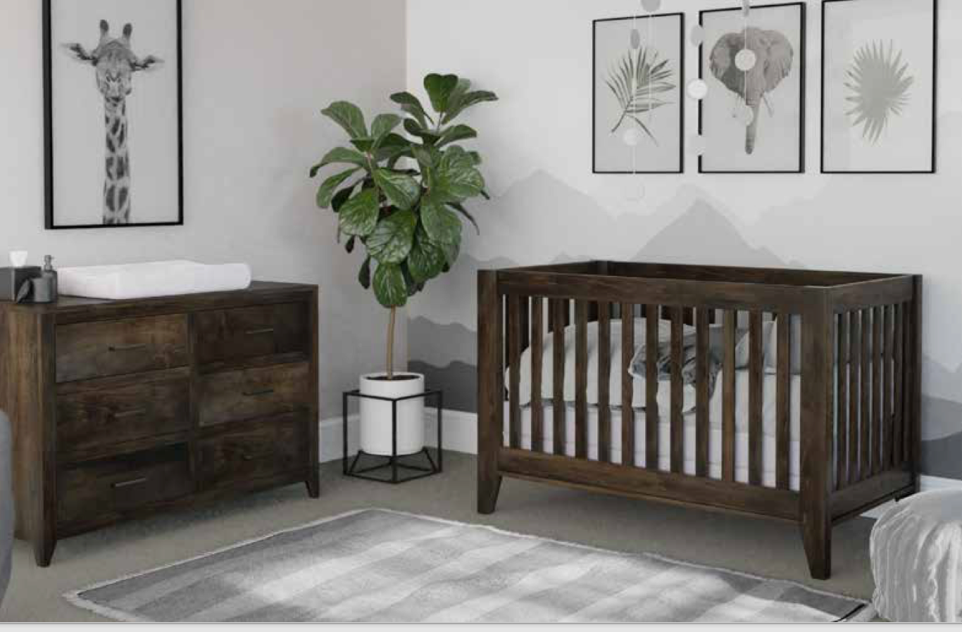 Newport Convertible Crib