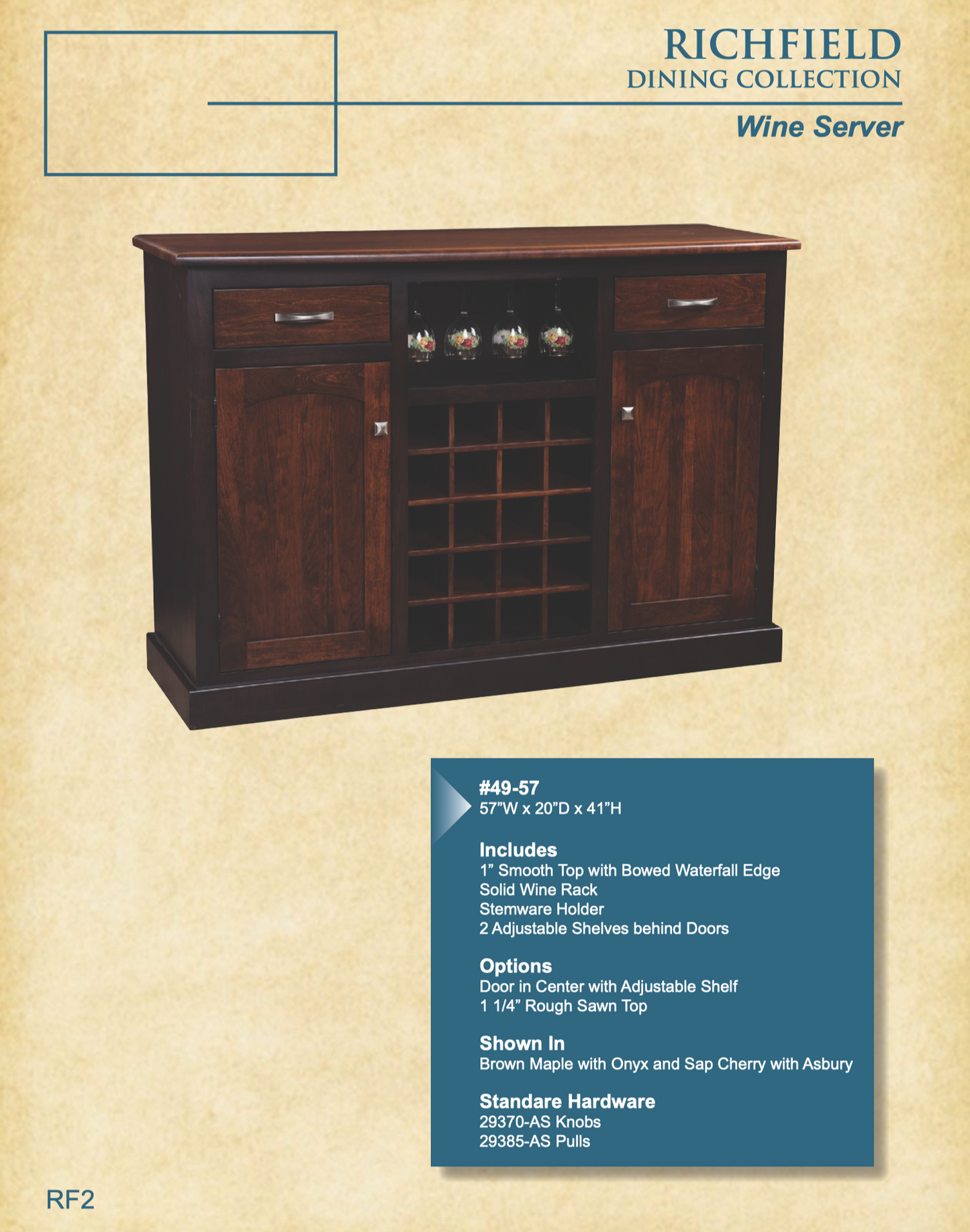 Richfield Wine Server