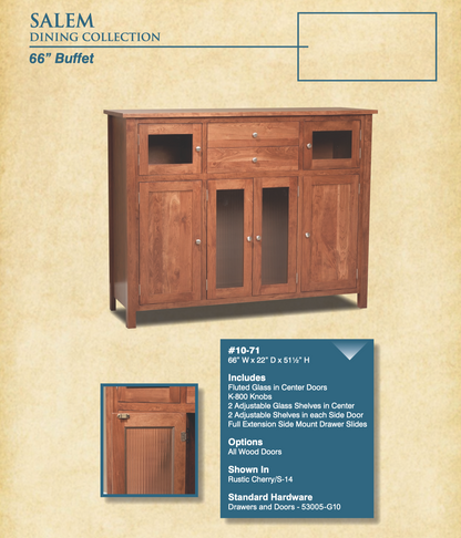 Salem 66" Buffet