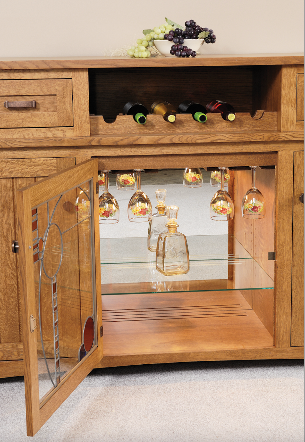 Windsor Ridge 60″ Wine Server