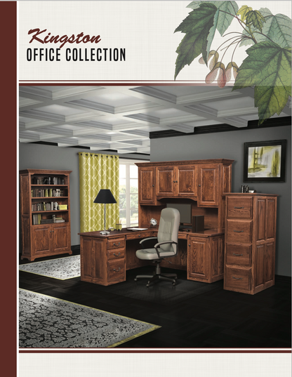 Kingston (Raised Panel) Office Suite