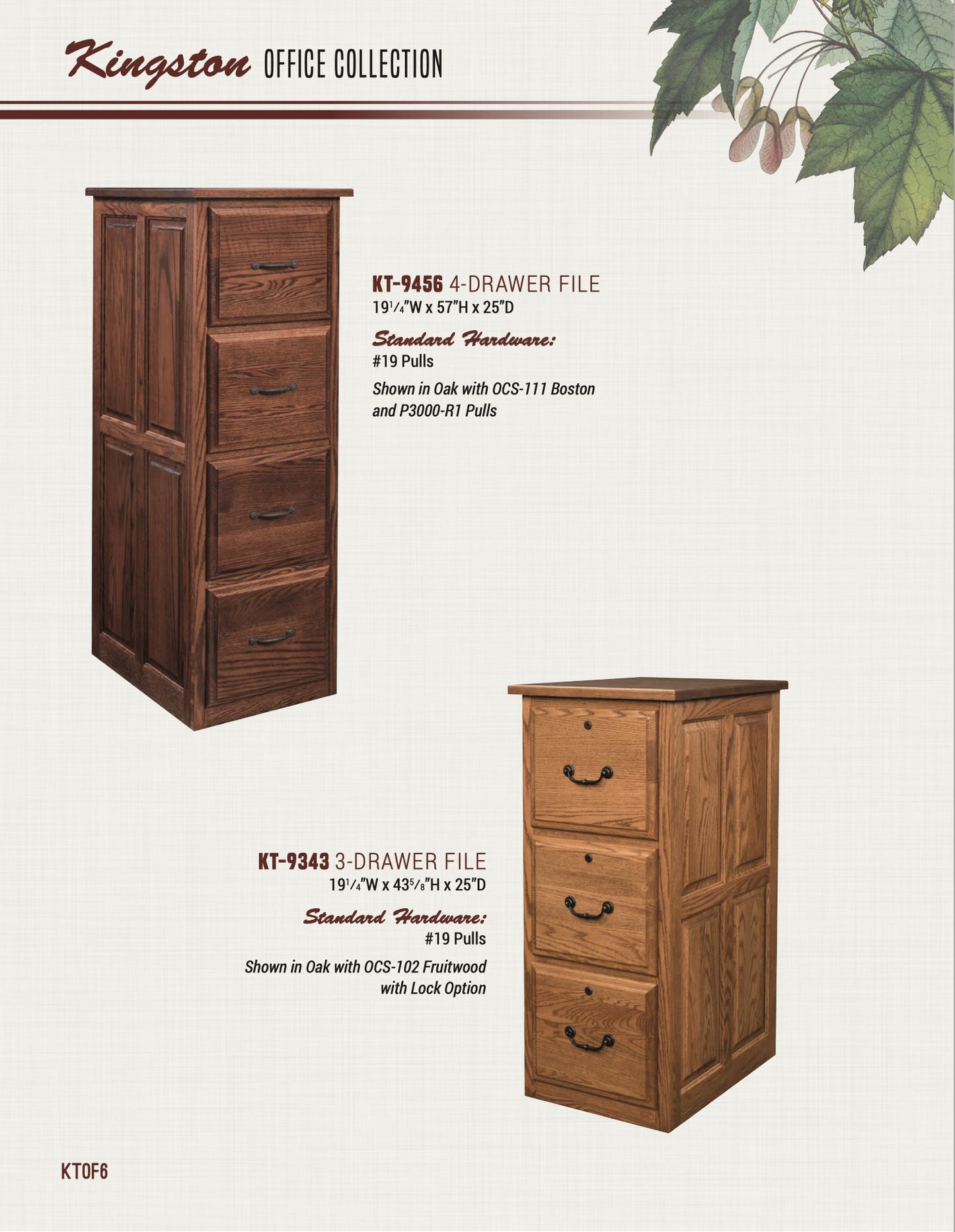 Kingston (Raised Panel) Office Suite