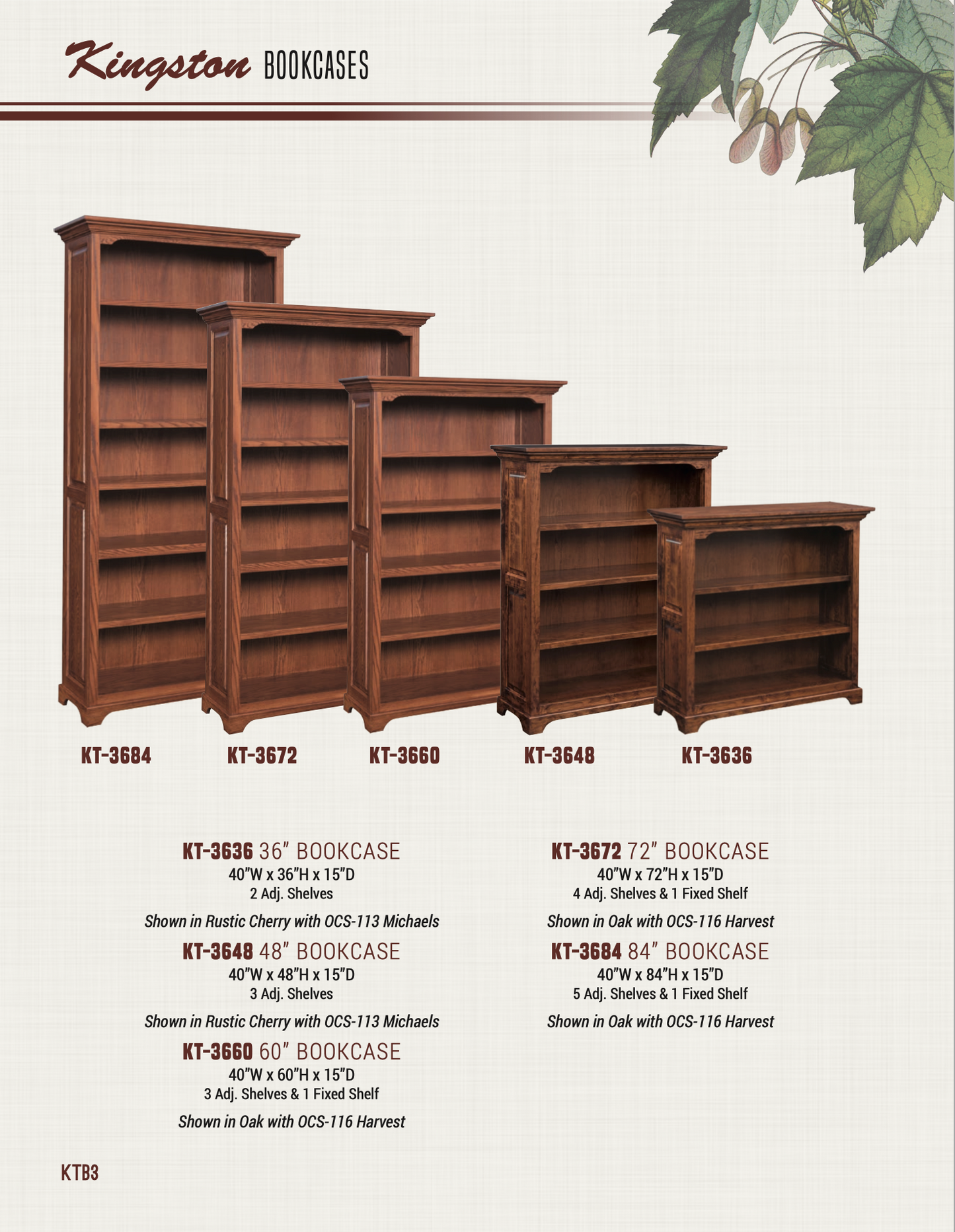 Kingston (Raised Panel) Office Suite