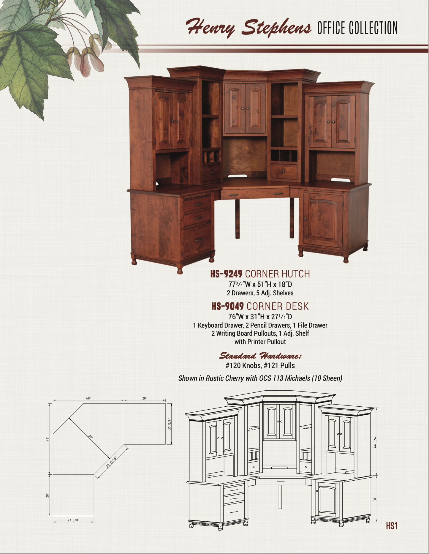 Henry Stephens Office Suite