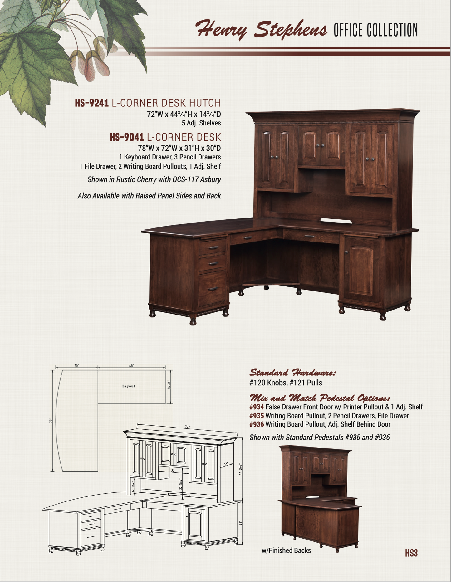 Henry Stephens Office Suite