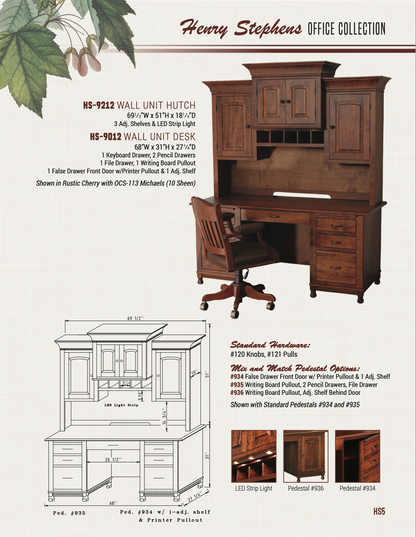 Henry Stephens Office Suite