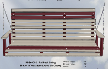 Poly 5′ Rollback Swing