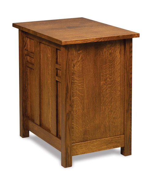 Kascade 2 Drawer File Cabinet W/Finished Backside