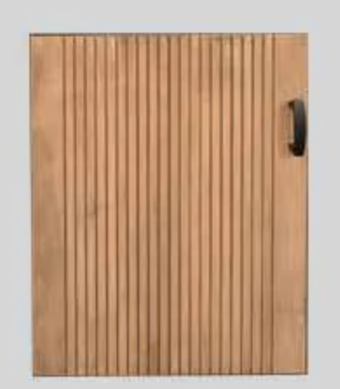 Custom Tambour Groove Doors