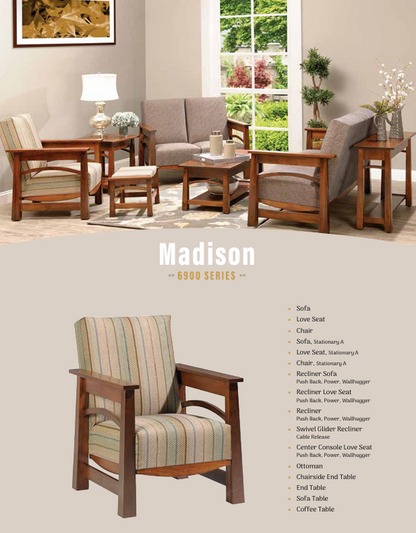 Madison Sofa, Stationary A