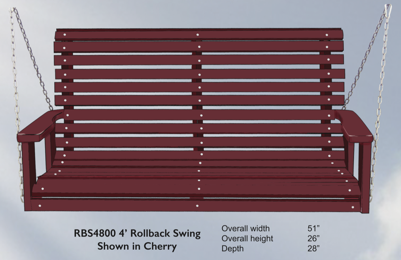 Poly 4′ Rollback Swing