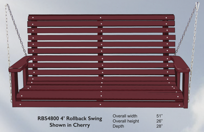 Poly 4′ Rollback Swing