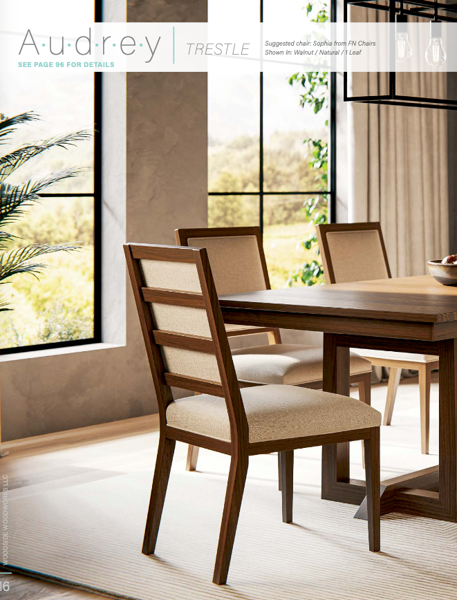 Audrey Trestle Table