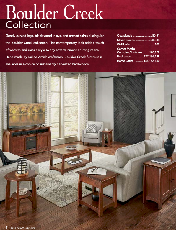 Boulder Creek 6Pc Wall Unit