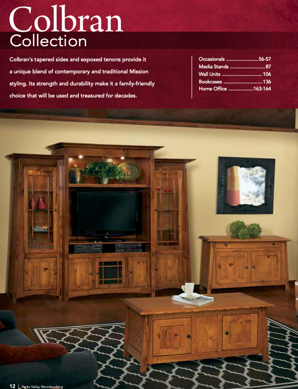 Colbran 3 Door, 2 Drawer Media Stand