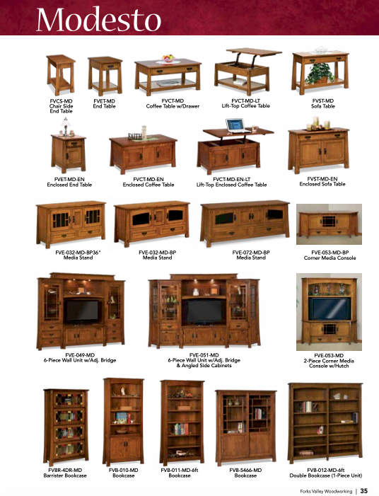 Modesto 3 Door, 2 Drawer Corner Console Stand