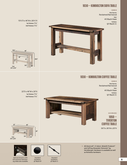 Kimbolton Coffee Table