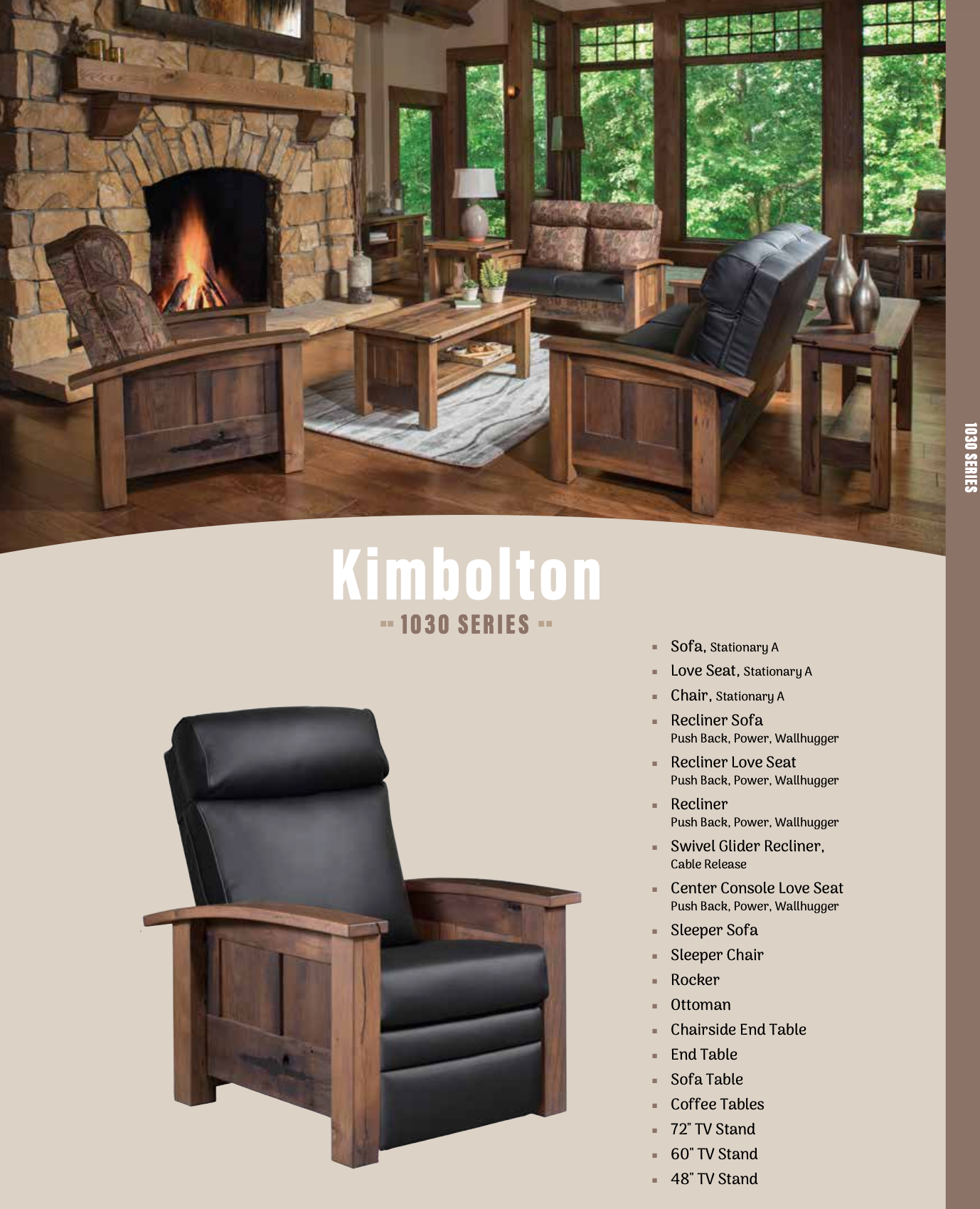 Kimbolton Sleeper Sofa - 60" Mattress